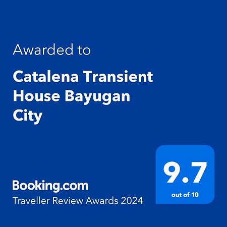 Catalena Transient House Bayugan City Екстериор снимка
